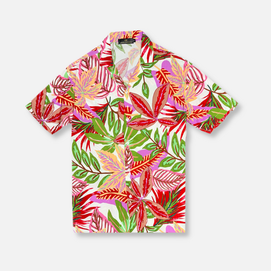 Debois Tropical Resort Revere Collar Shirt