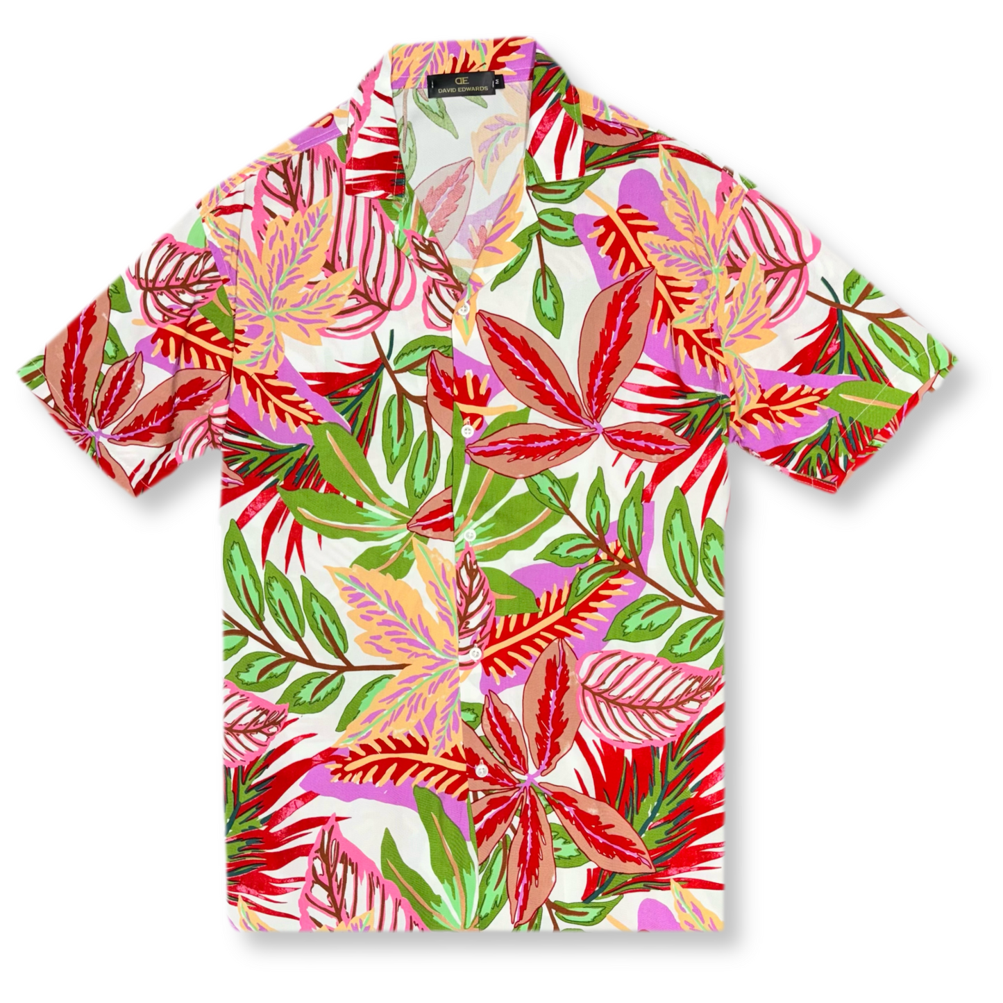 Debois Tropical Resort Revere Collar Shirt