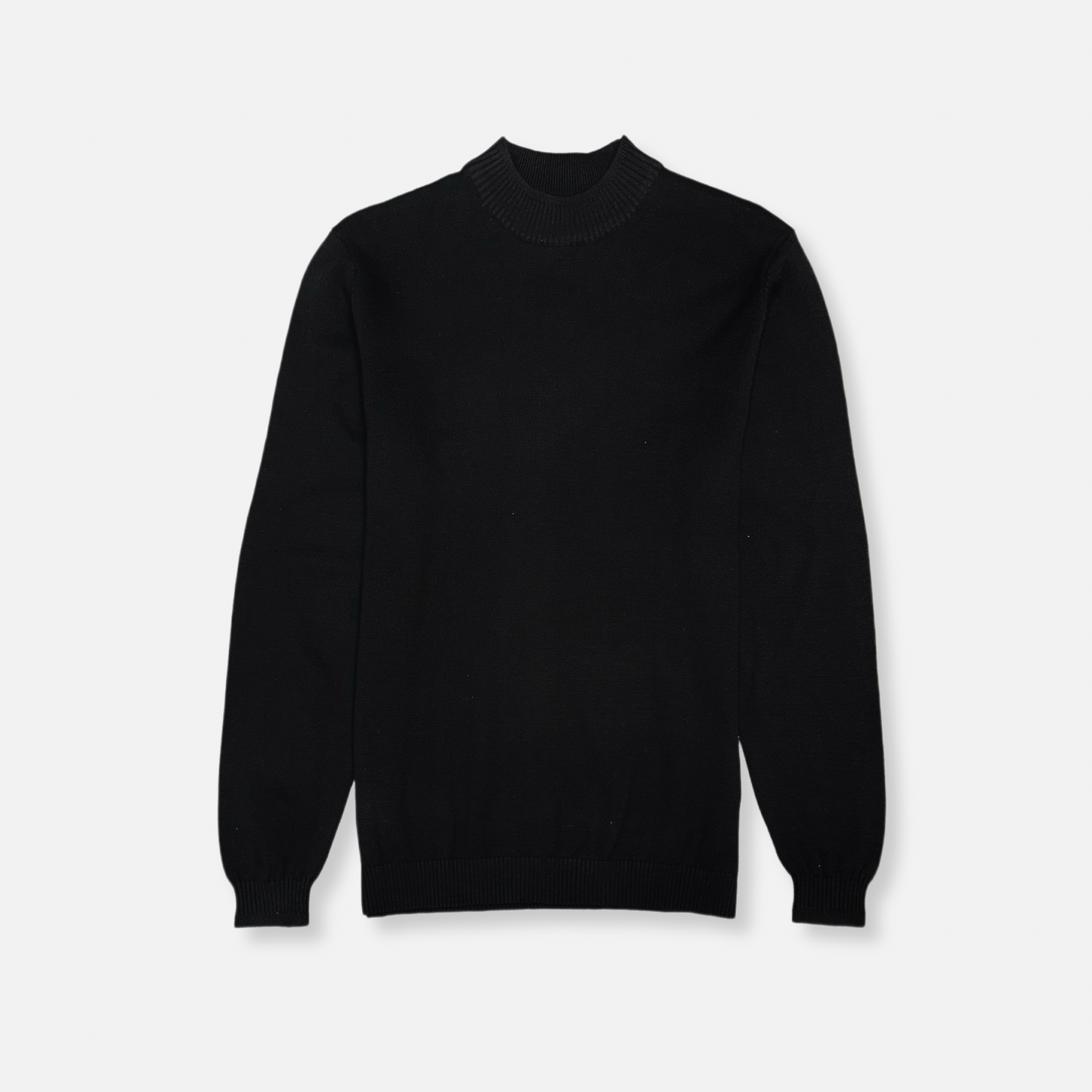 Donald Mock Neck Sweater