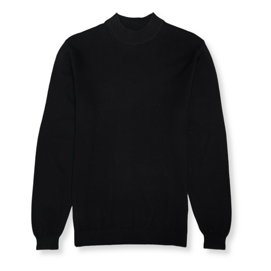 Donald Mock Neck Sweater