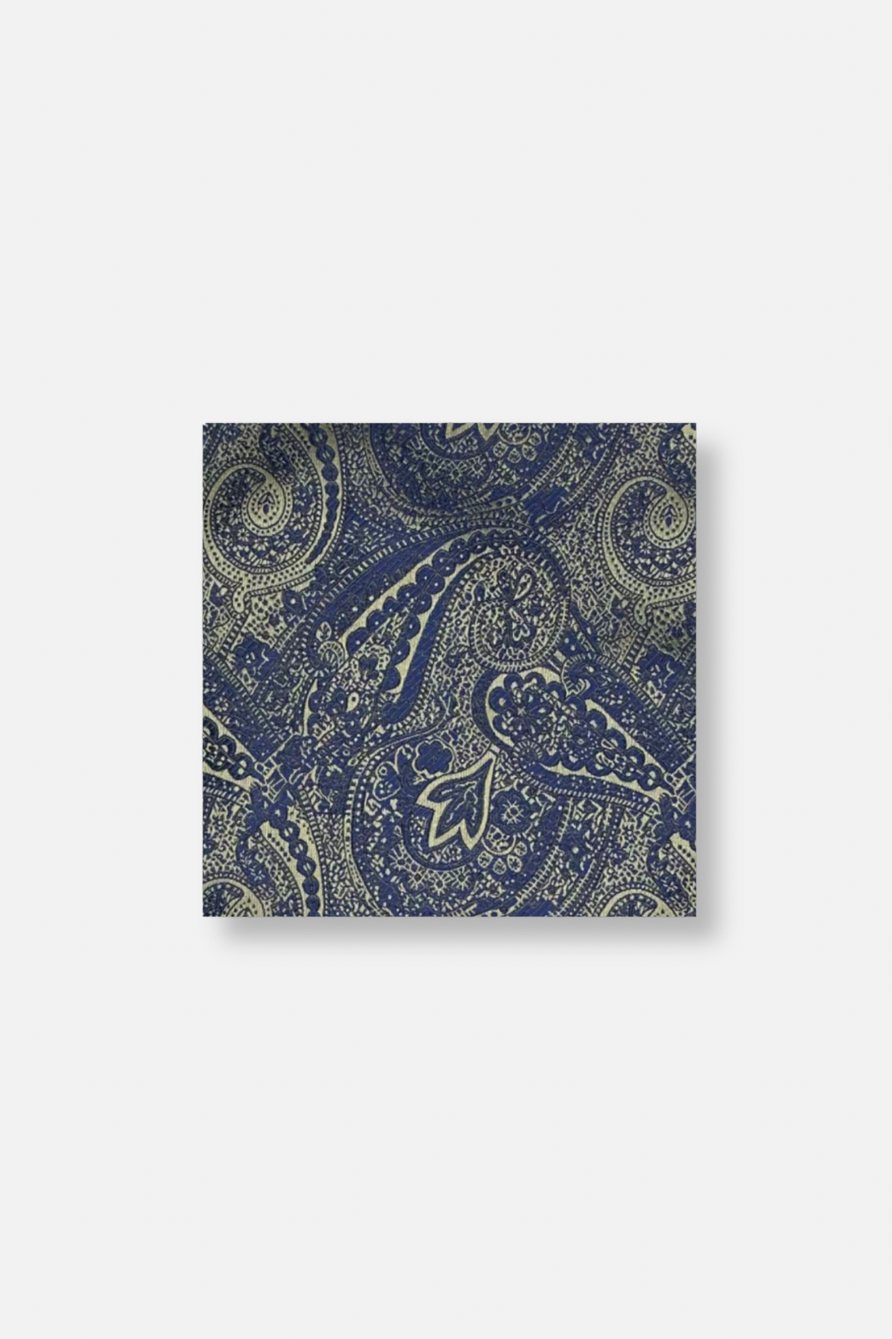 Dalpe Paisley Pocket Square
