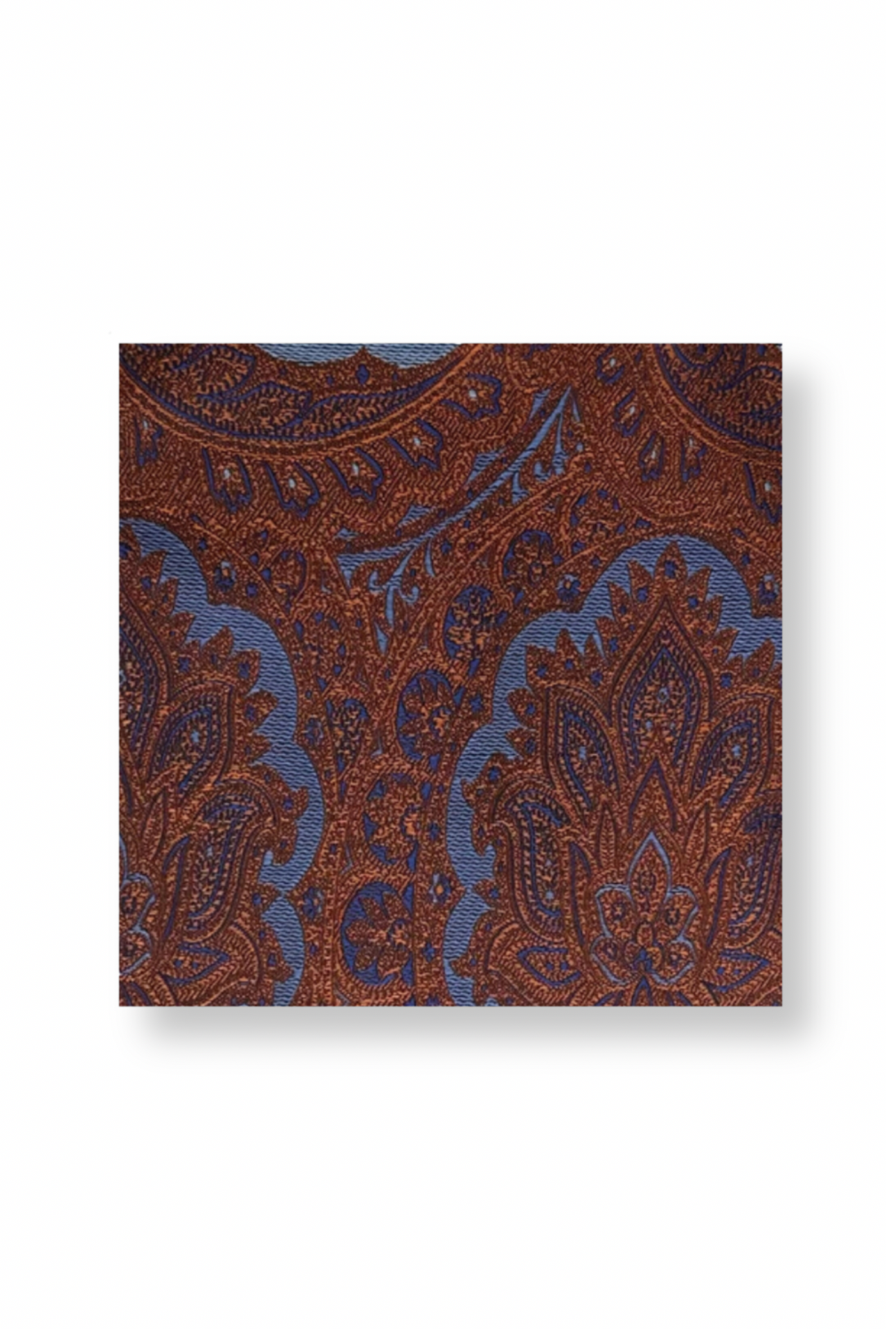 Dalman Paisley Pocket Square