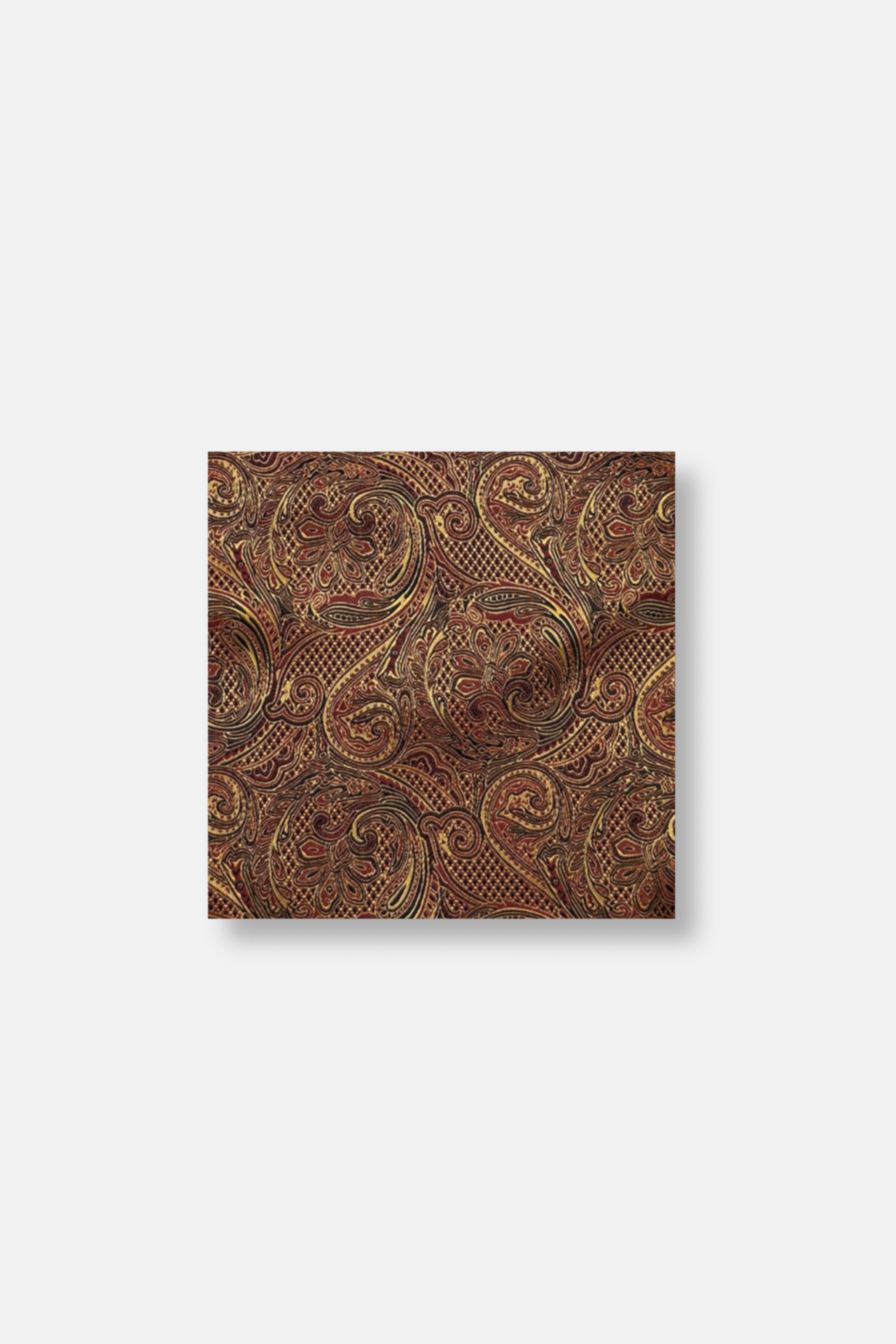 Dalbec Paisley Pocket Square