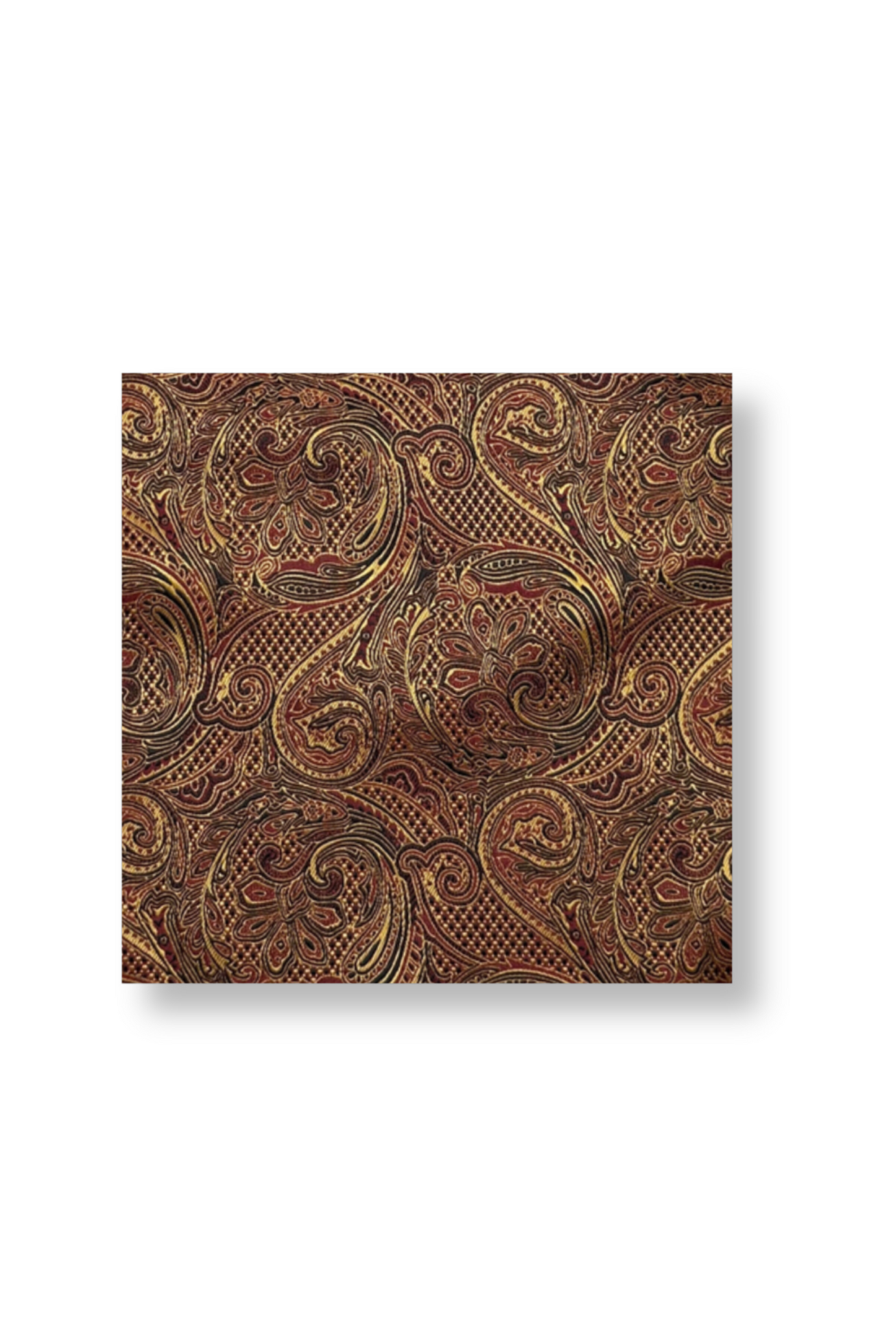 Dalbec Paisley Pocket Square