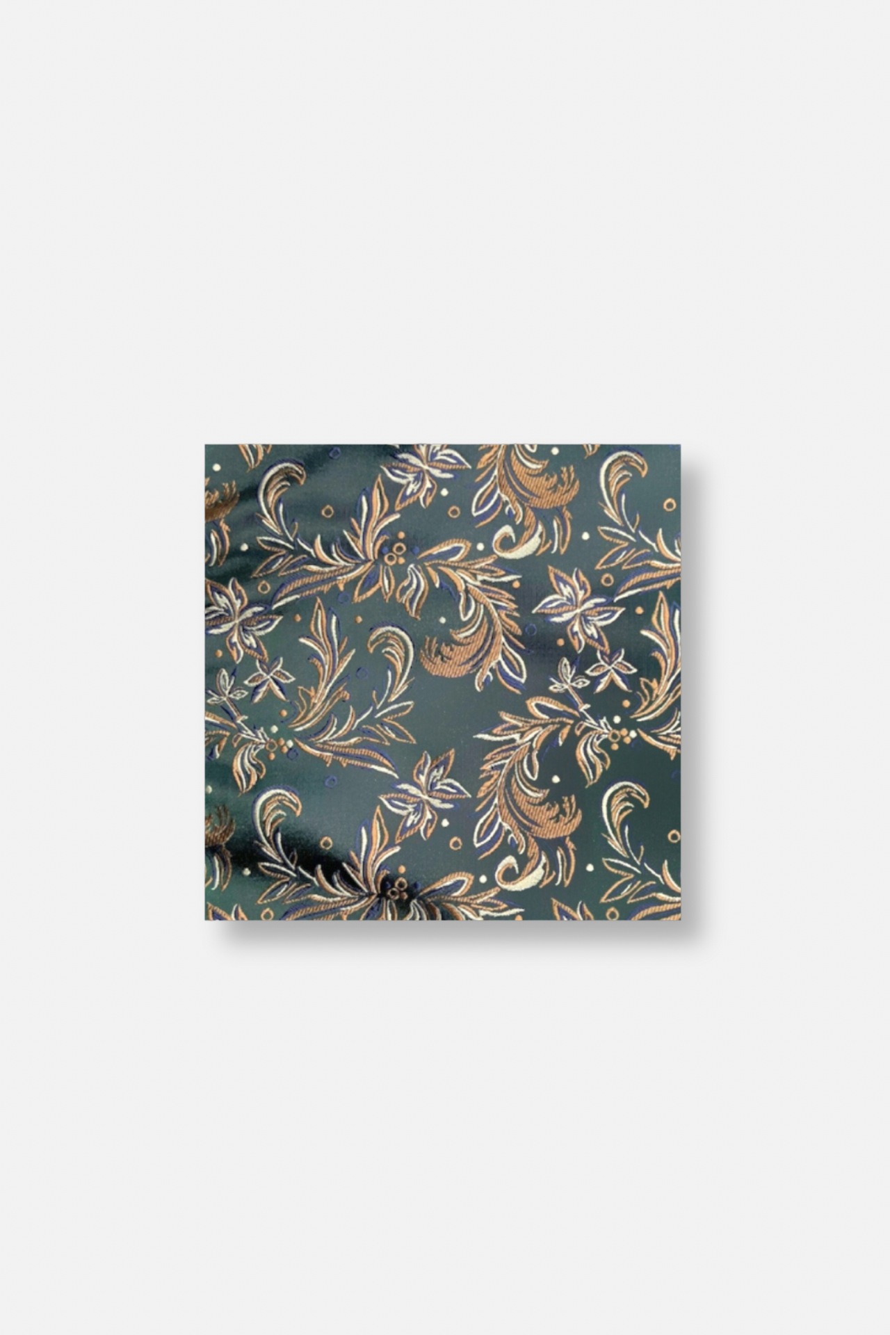 Destro Paisley Pocket Square