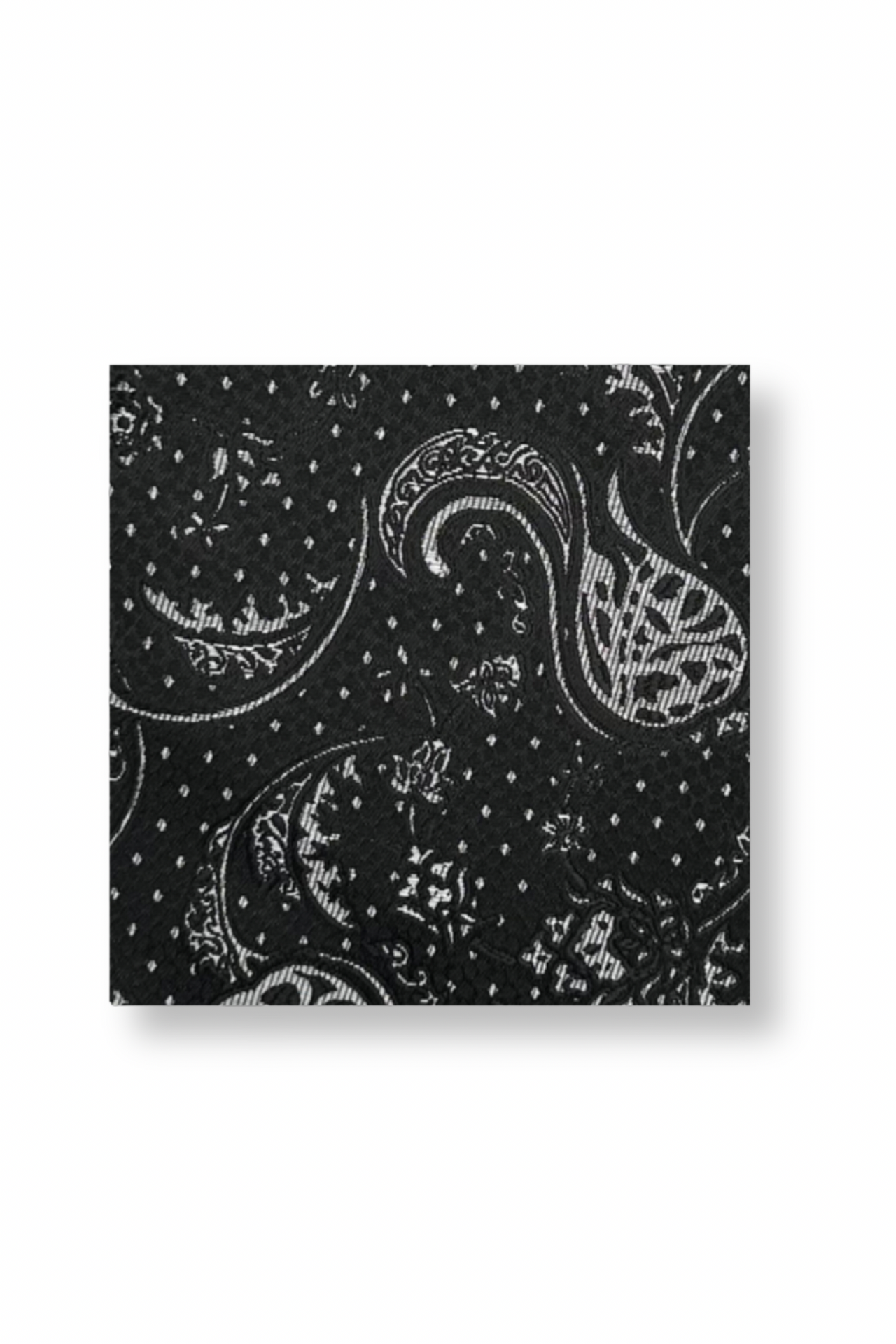 Danner Paisley Pocket Square