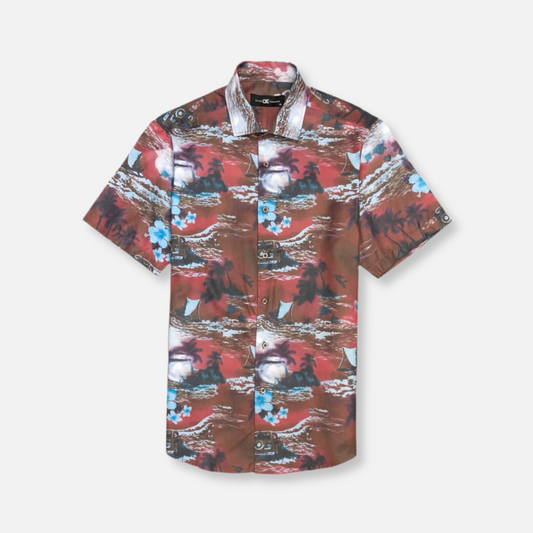 Deegan Resort Short Sleeve Button Down