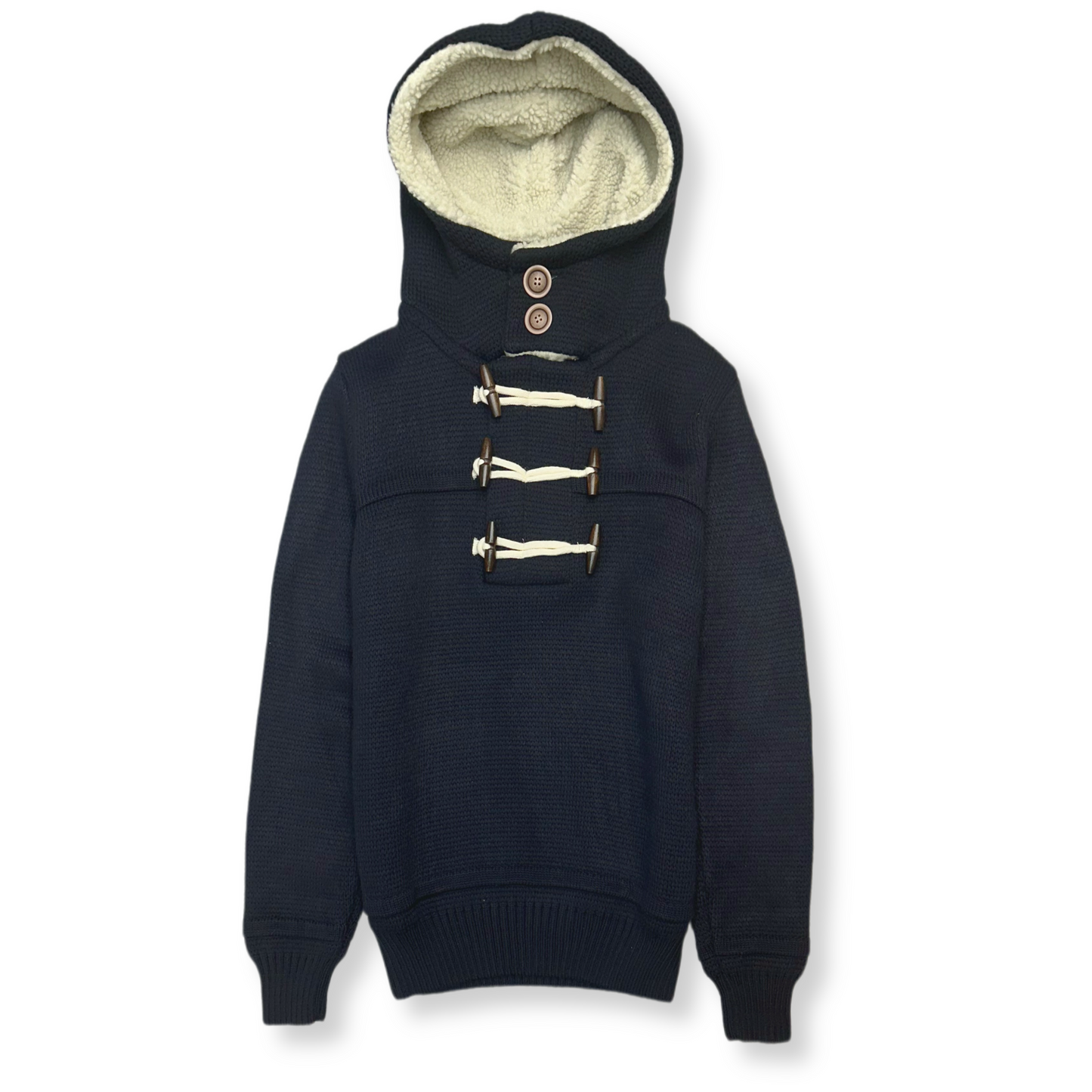 Durrell Toggle Knit Hoodie