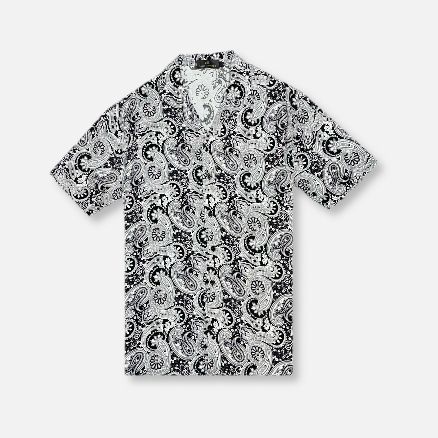 Dargan Tropical Resort Revere Collar Shirt