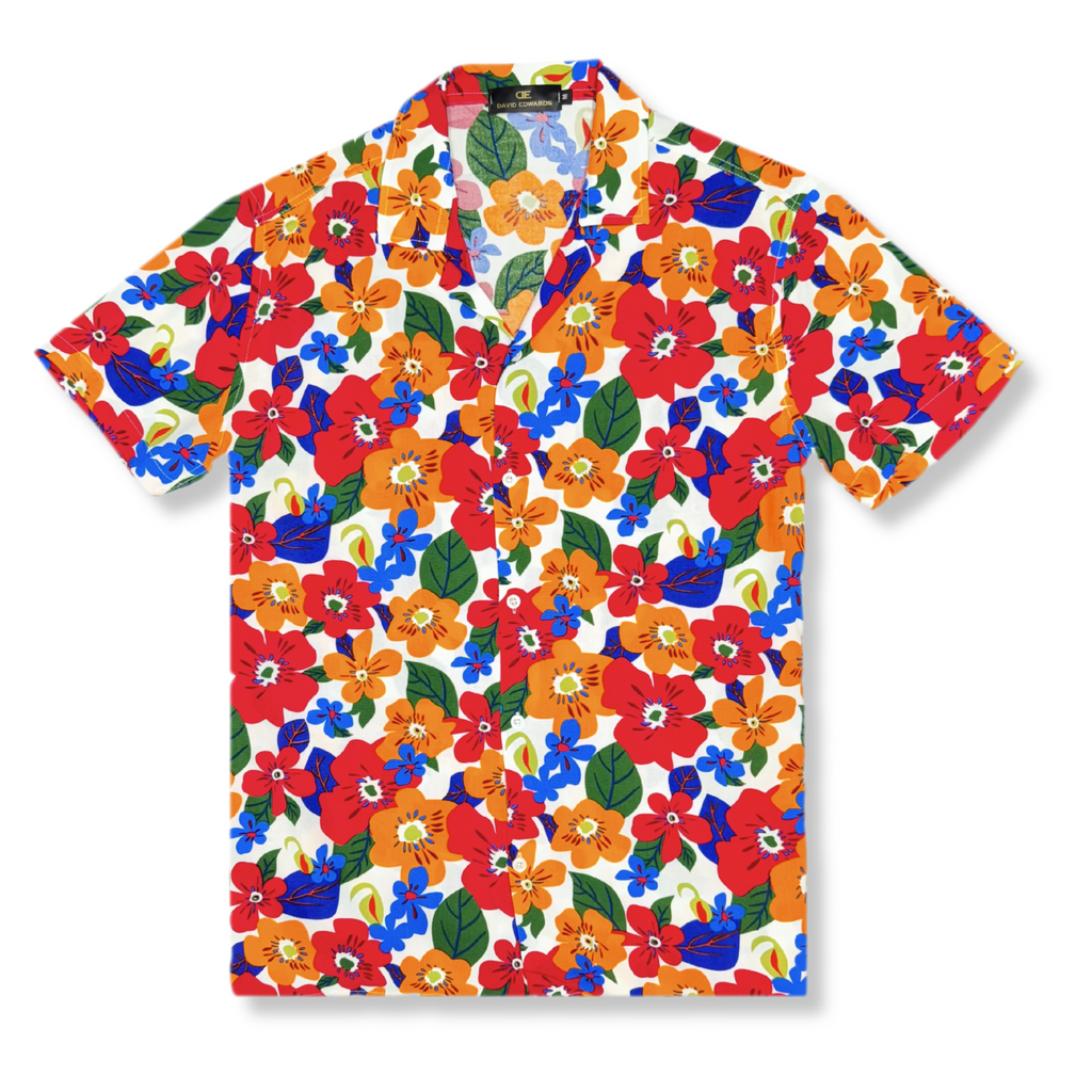 Dakar Tropical Resort Revere Collar Shirt