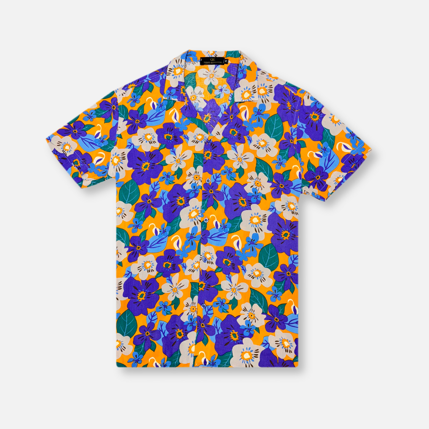 Dakar Tropical Resort Revere Collar Shirt