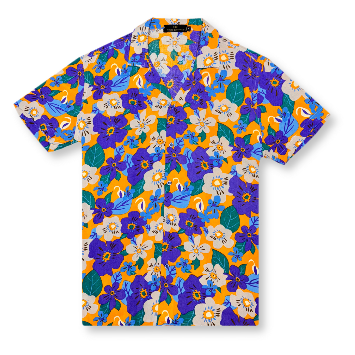 Dakar Tropical Resort Revere Collar Shirt