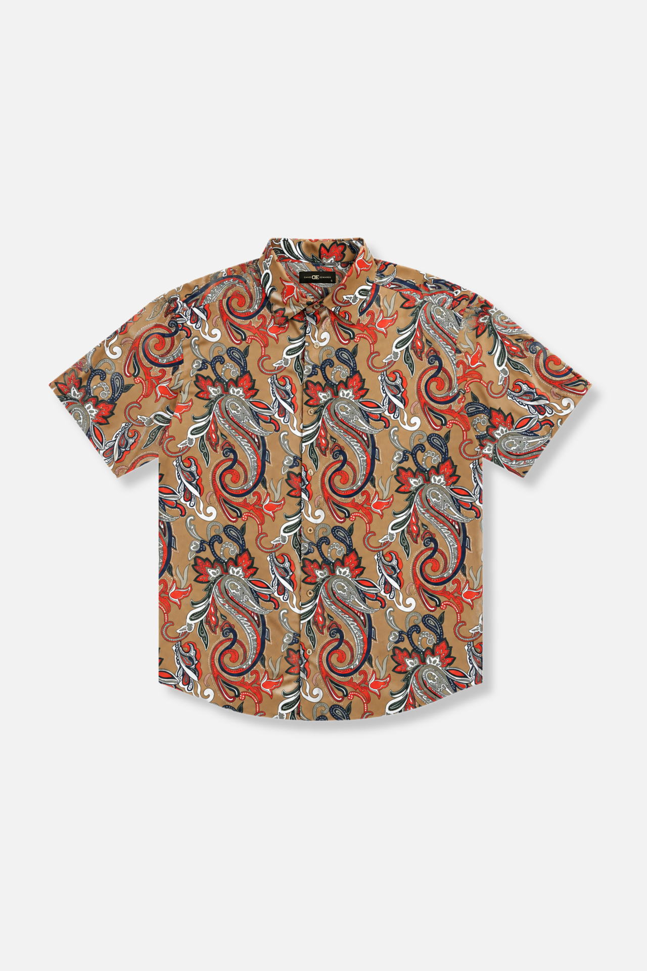 Dougal Resort Short Sleeve Button Down