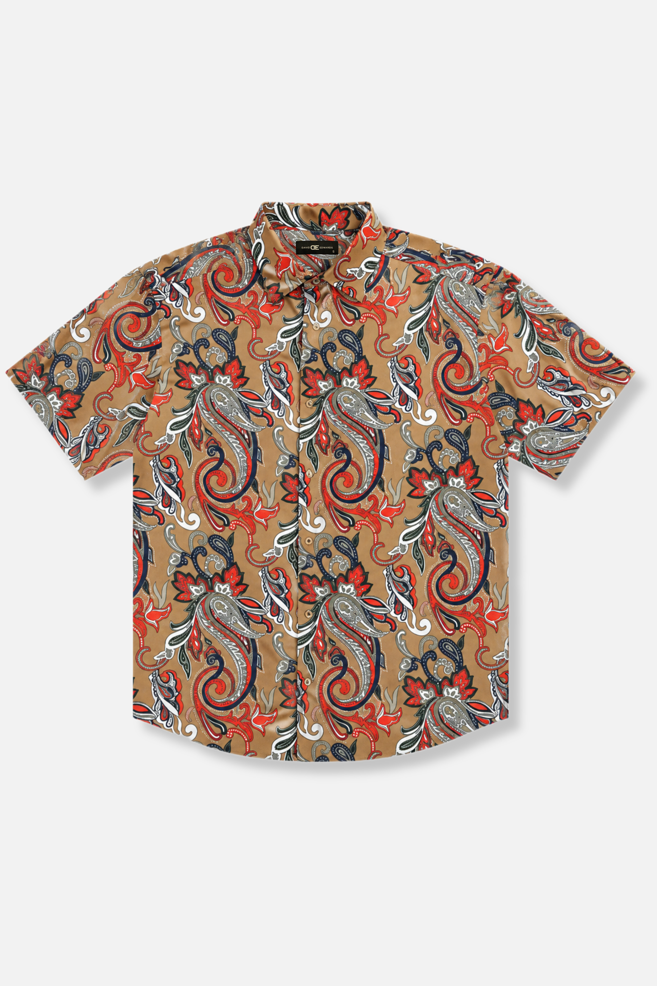 Dougal Resort Short Sleeve Button Down