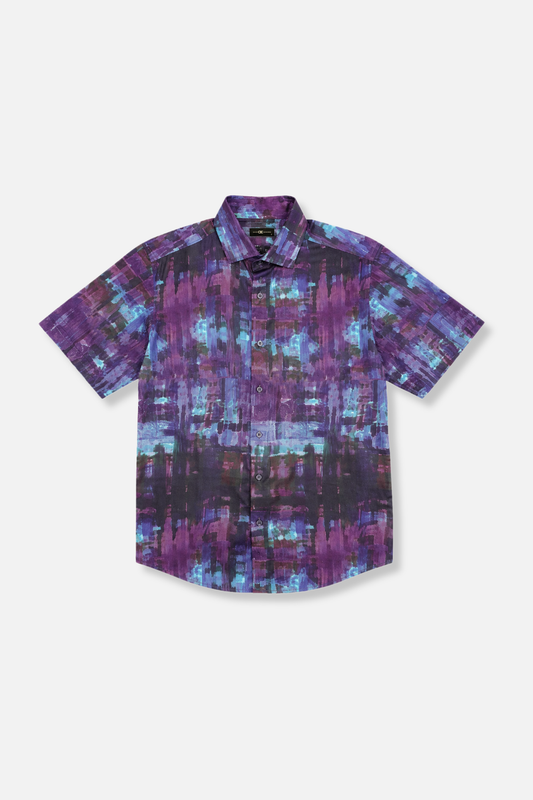DiAngelo Short Sleeve Button Down
