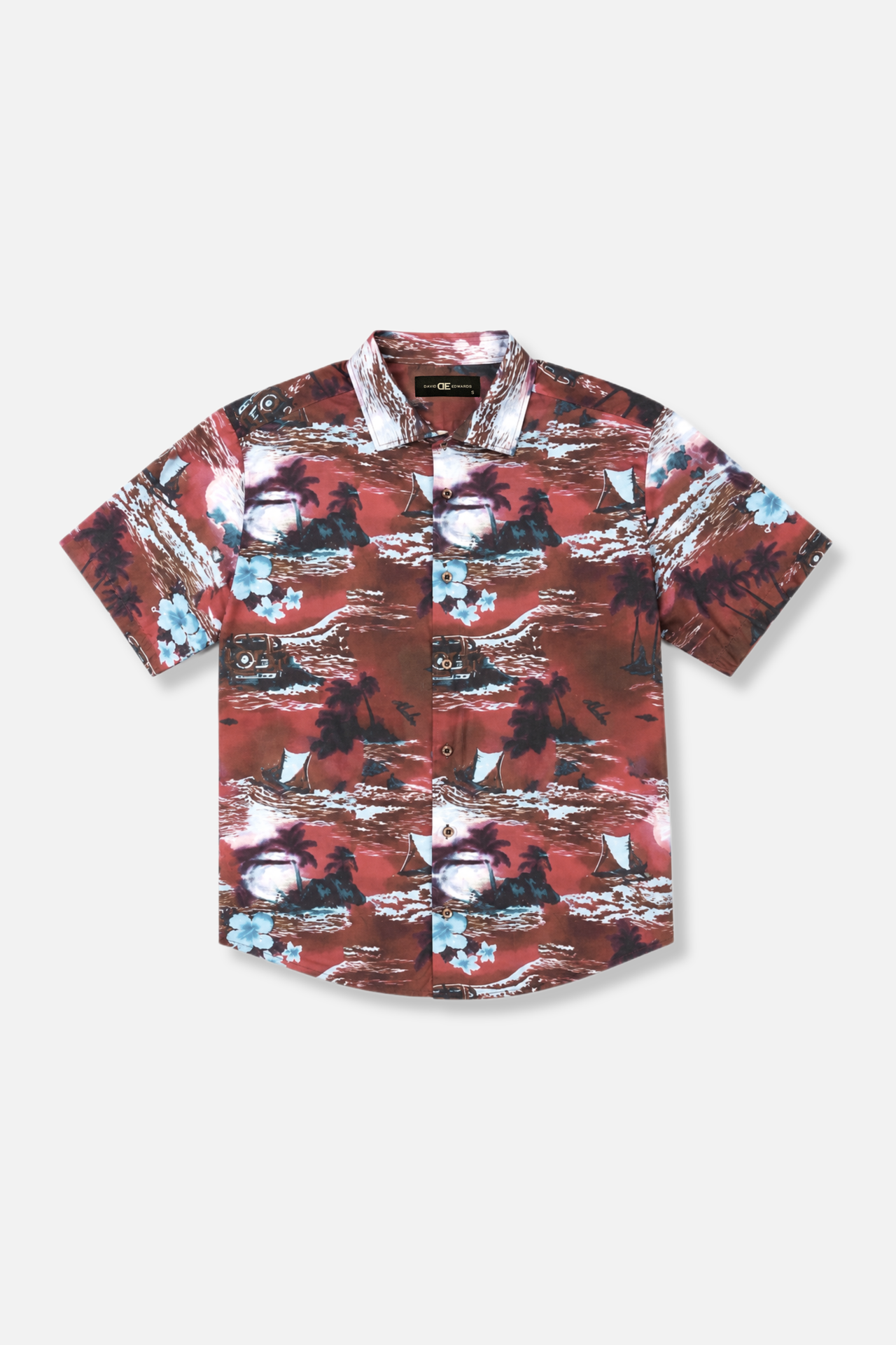 Deegan Resort Short Sleeve Button Down