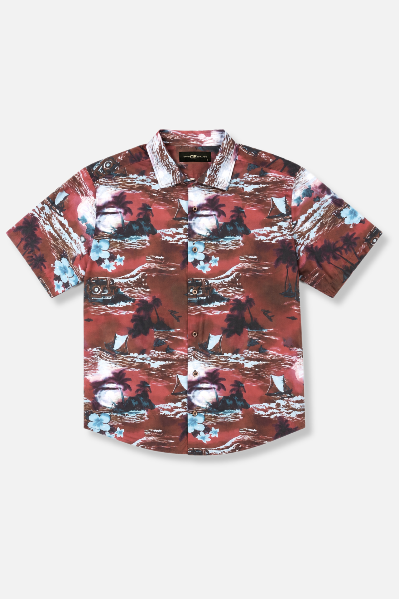 Deegan Resort Short Sleeve Button Down