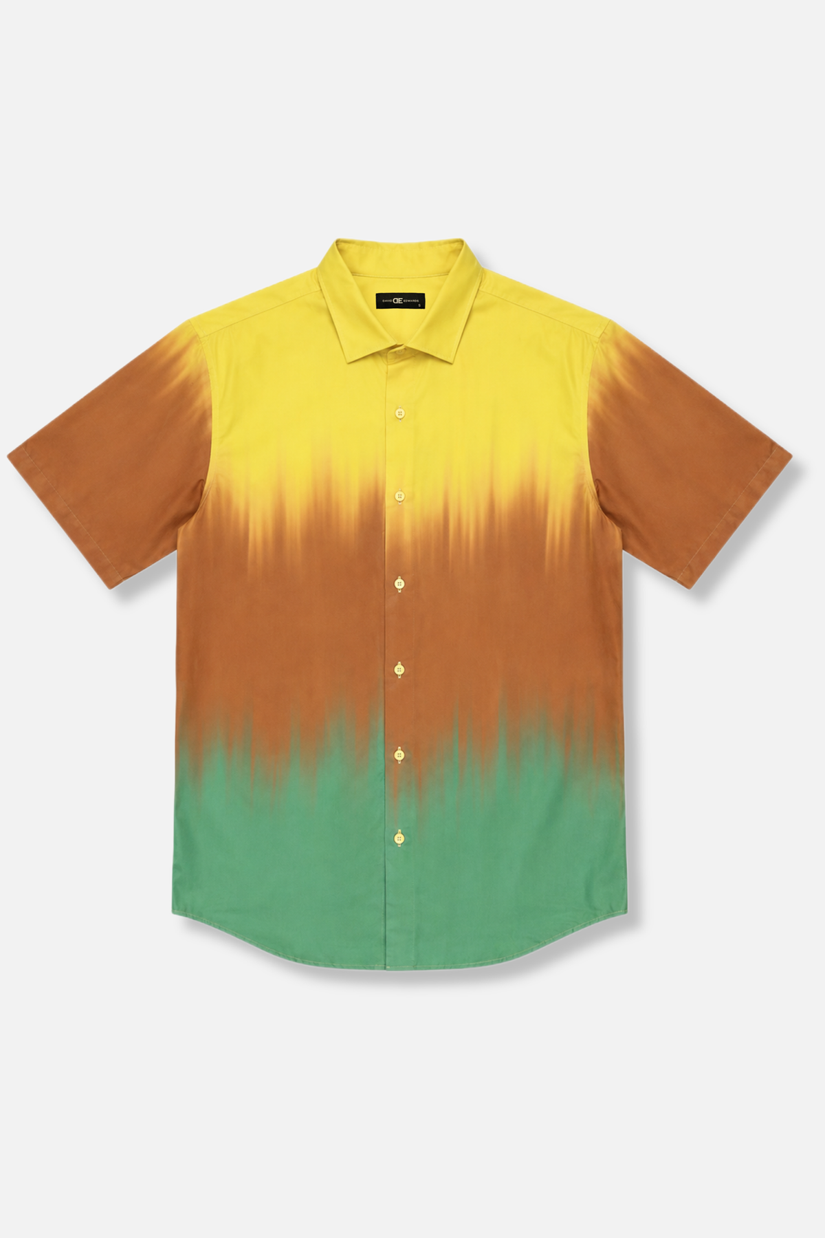 Damian Short Sleeve Button Down