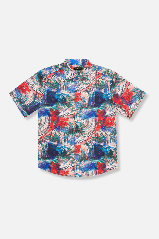 Dexton Short Sleeve Button Down