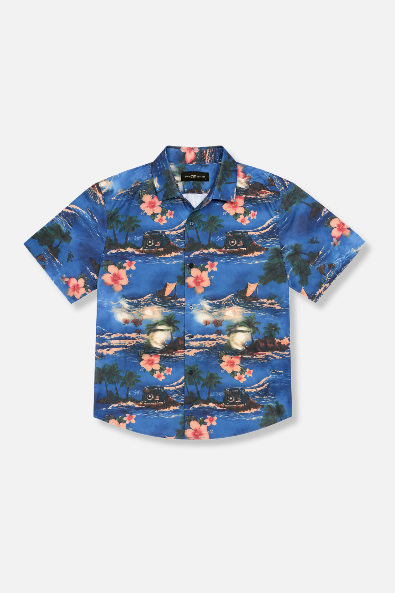 Deegan Short Sleeve Button Down