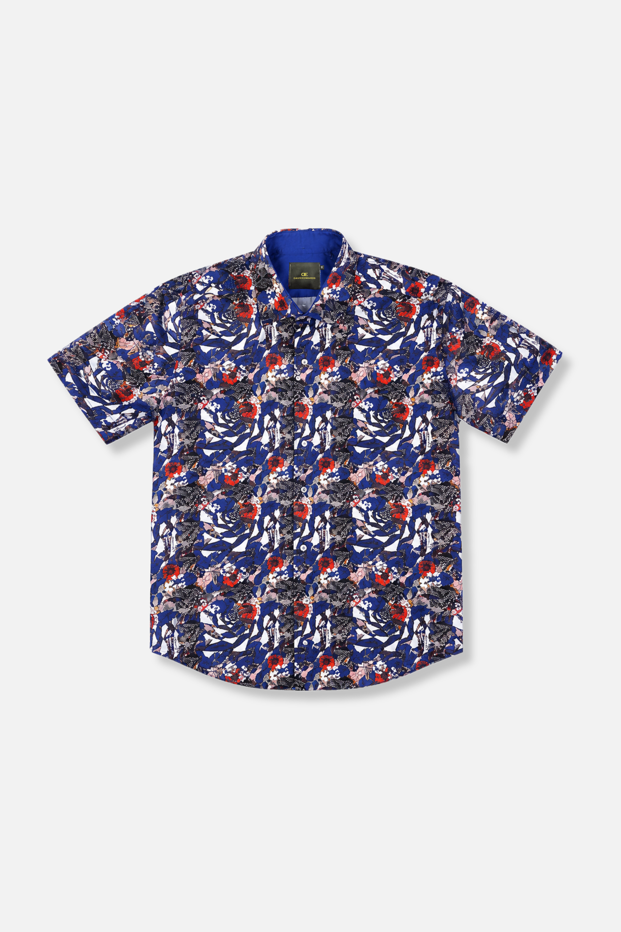 Datema Short Sleeve Button Down Shirt