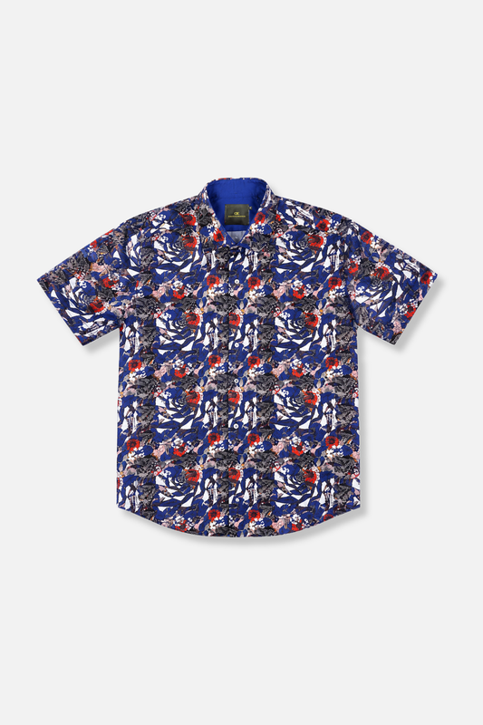Datema Short Sleeve Button Down Shirt