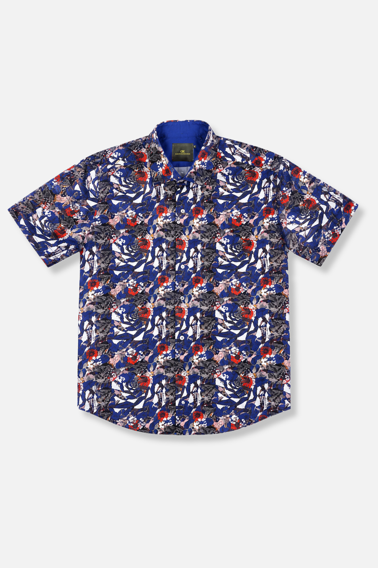 Datema Short Sleeve Button Down Shirt