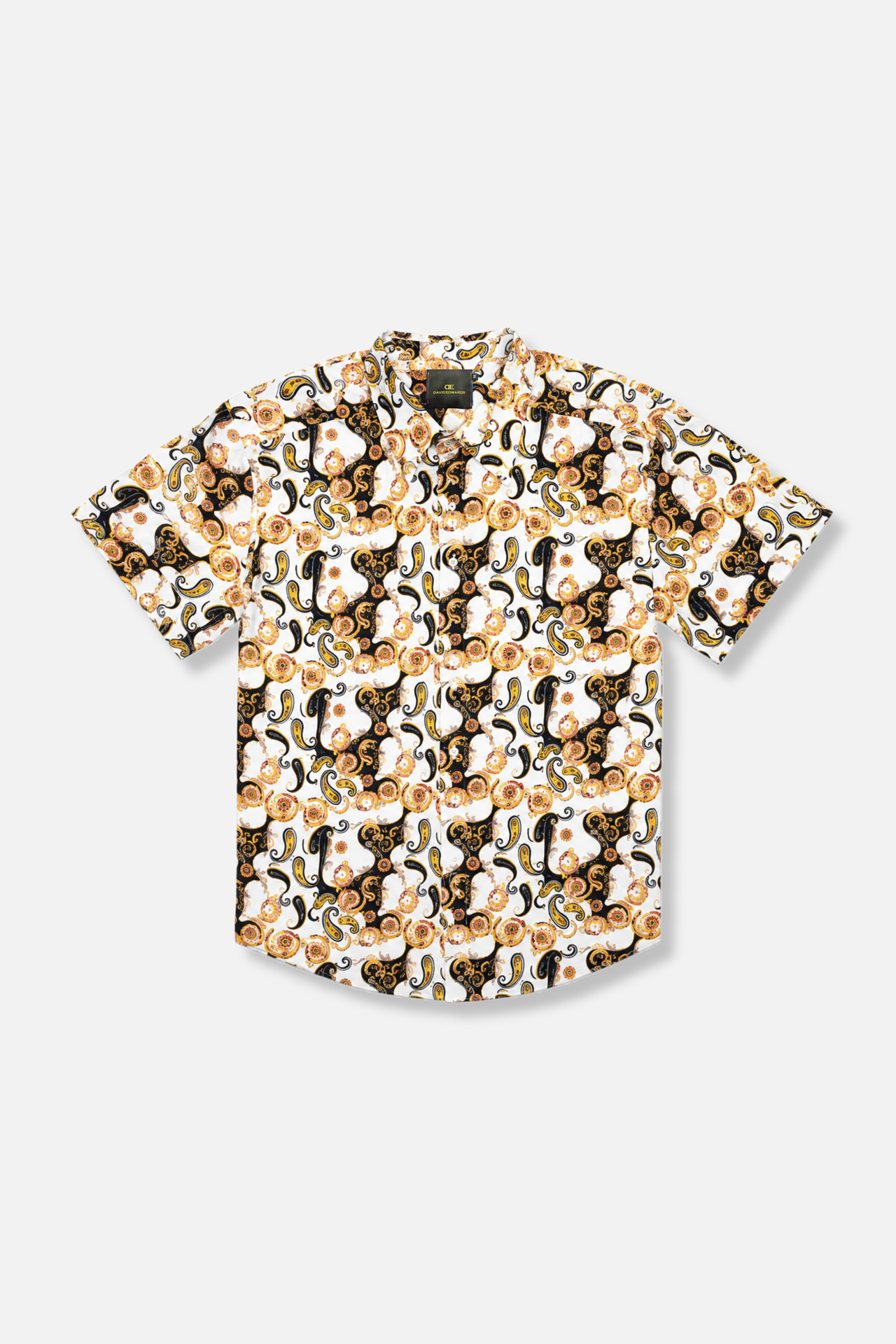 Daskal Short Sleeve Button Down Shirt