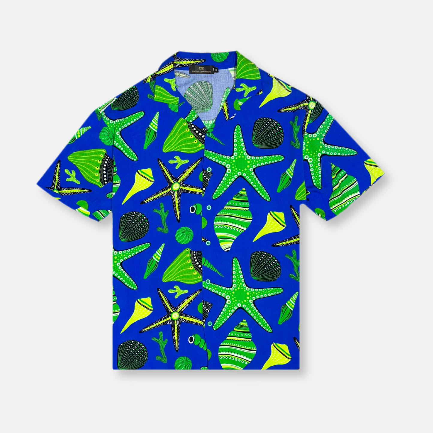 Dawood Tropical Resort Revere Collar Shirt