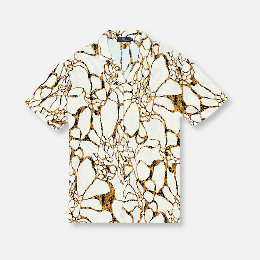 Delhi Tropical Revere Collar Shirt