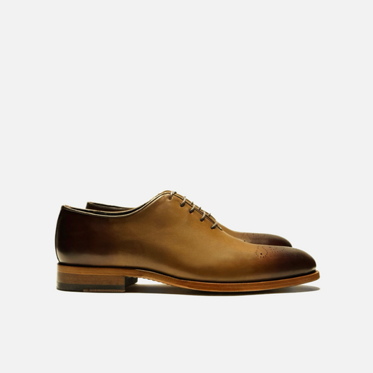 Demore Whole-Cut Dress Shoes