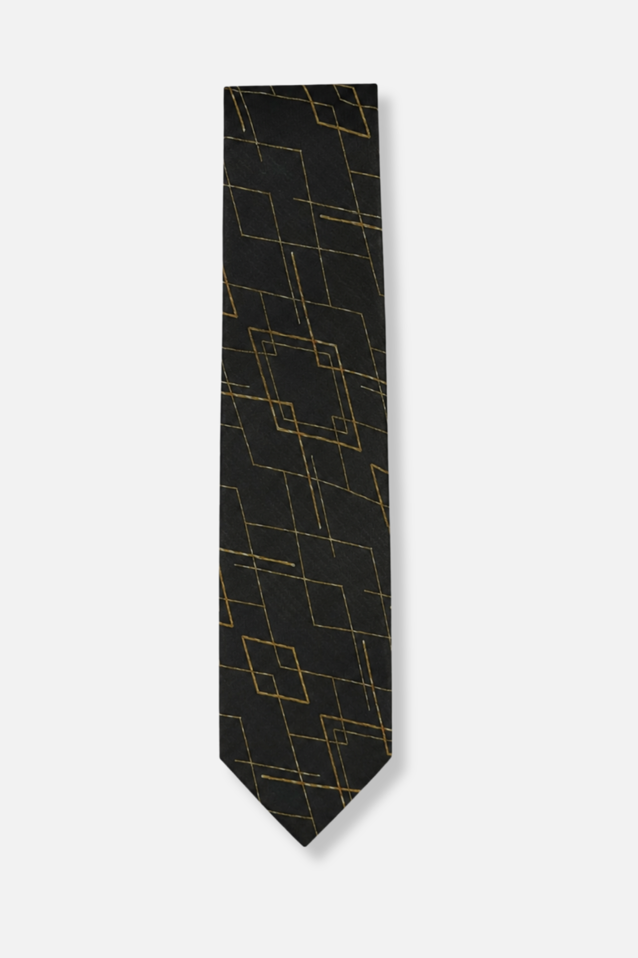Dawsey Classic Geometric Tie