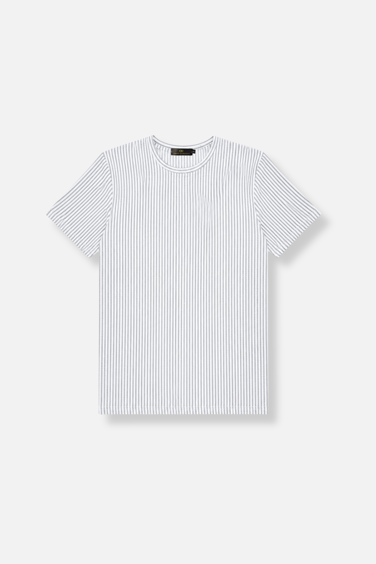 Demper Crewneck Seersucker T-Shirt
