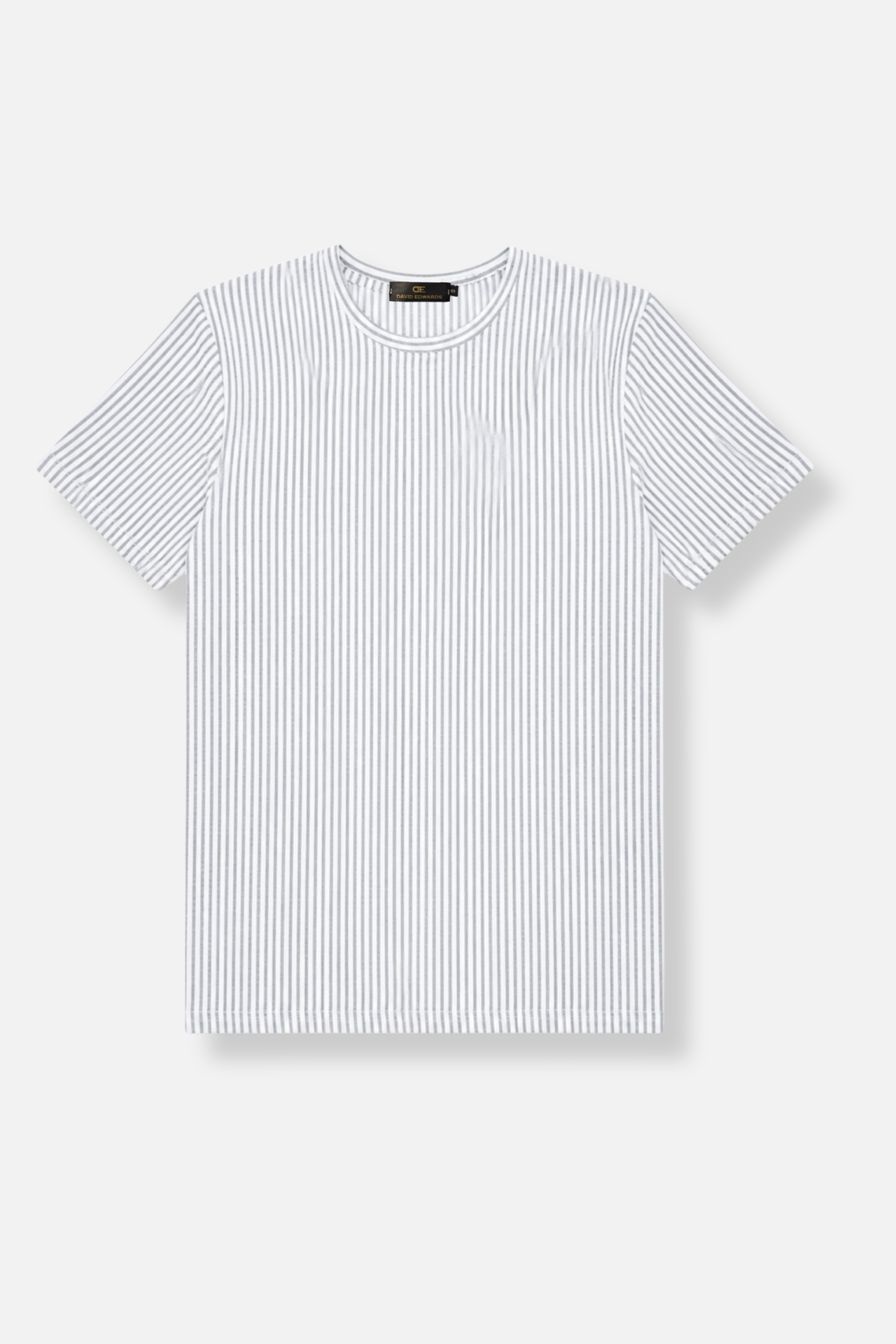 Demper Crewneck Seersucker T-Shirt