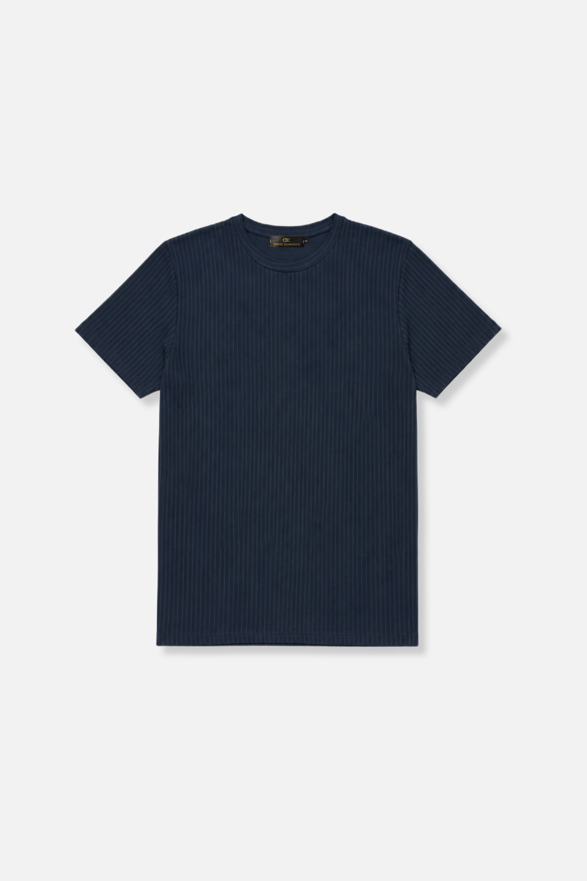 Demper Crewneck Seersucker T-Shirt