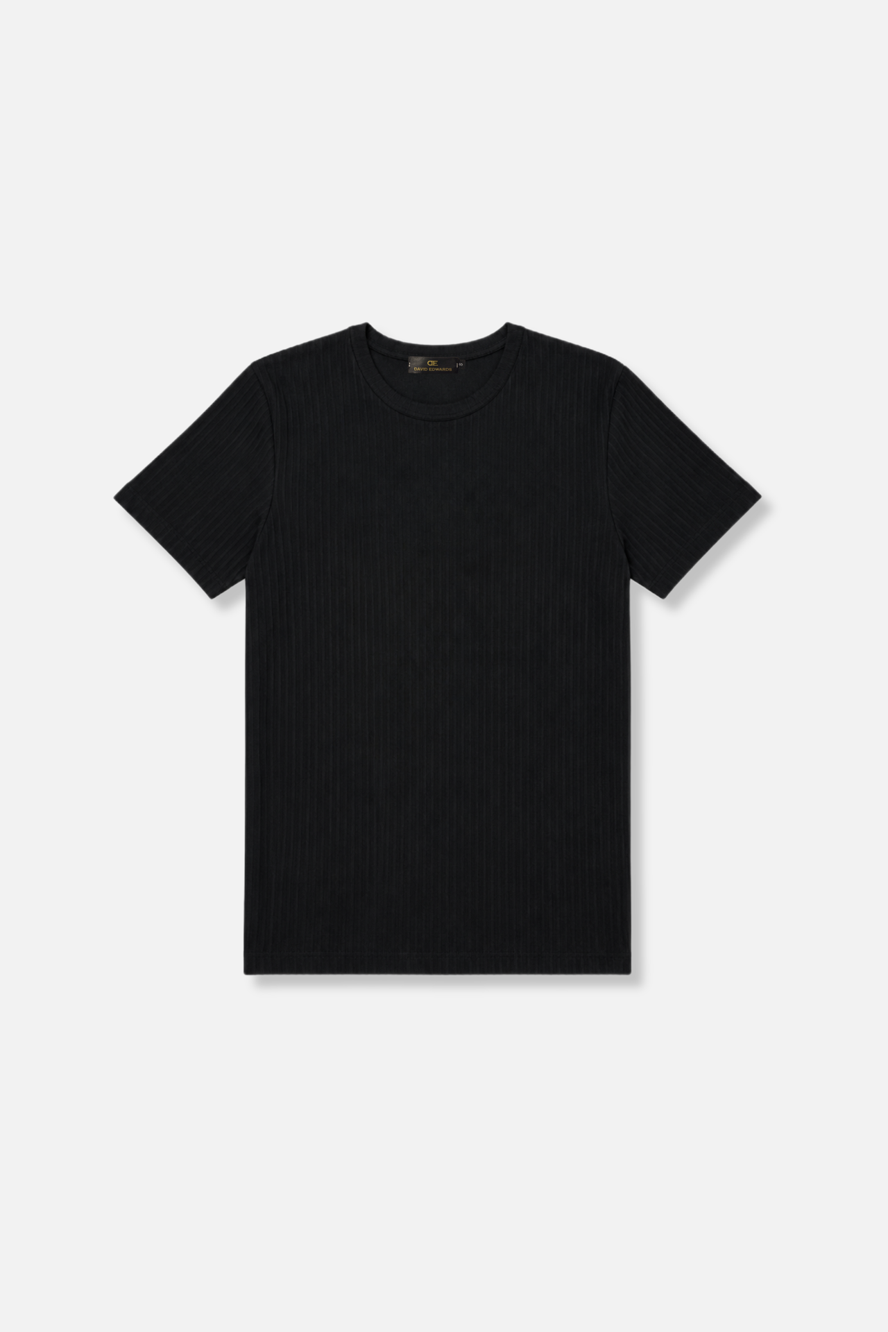 Demper Crewneck Seersucker T-Shirt