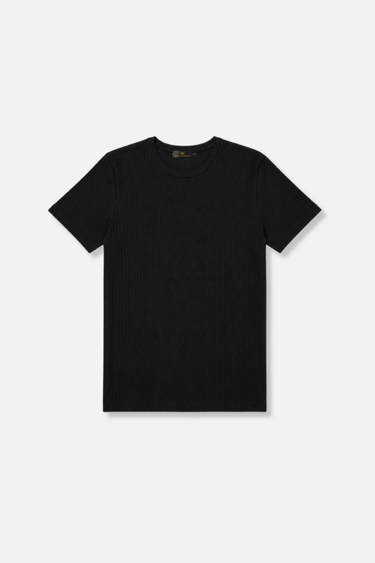Demper Crewneck Seersucker T-Shirt