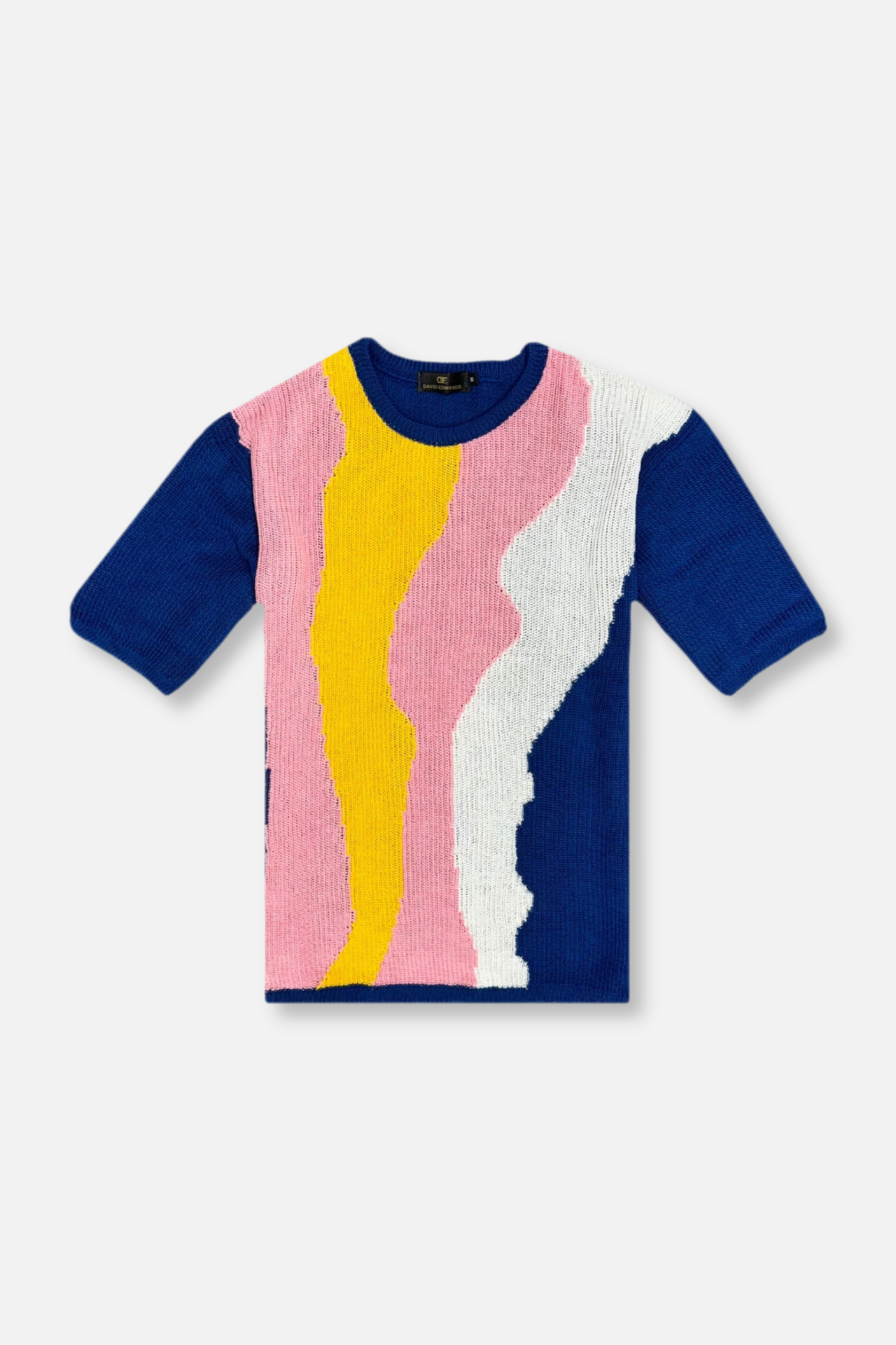 Delano Oversized Crewneck Knit T-Shirt