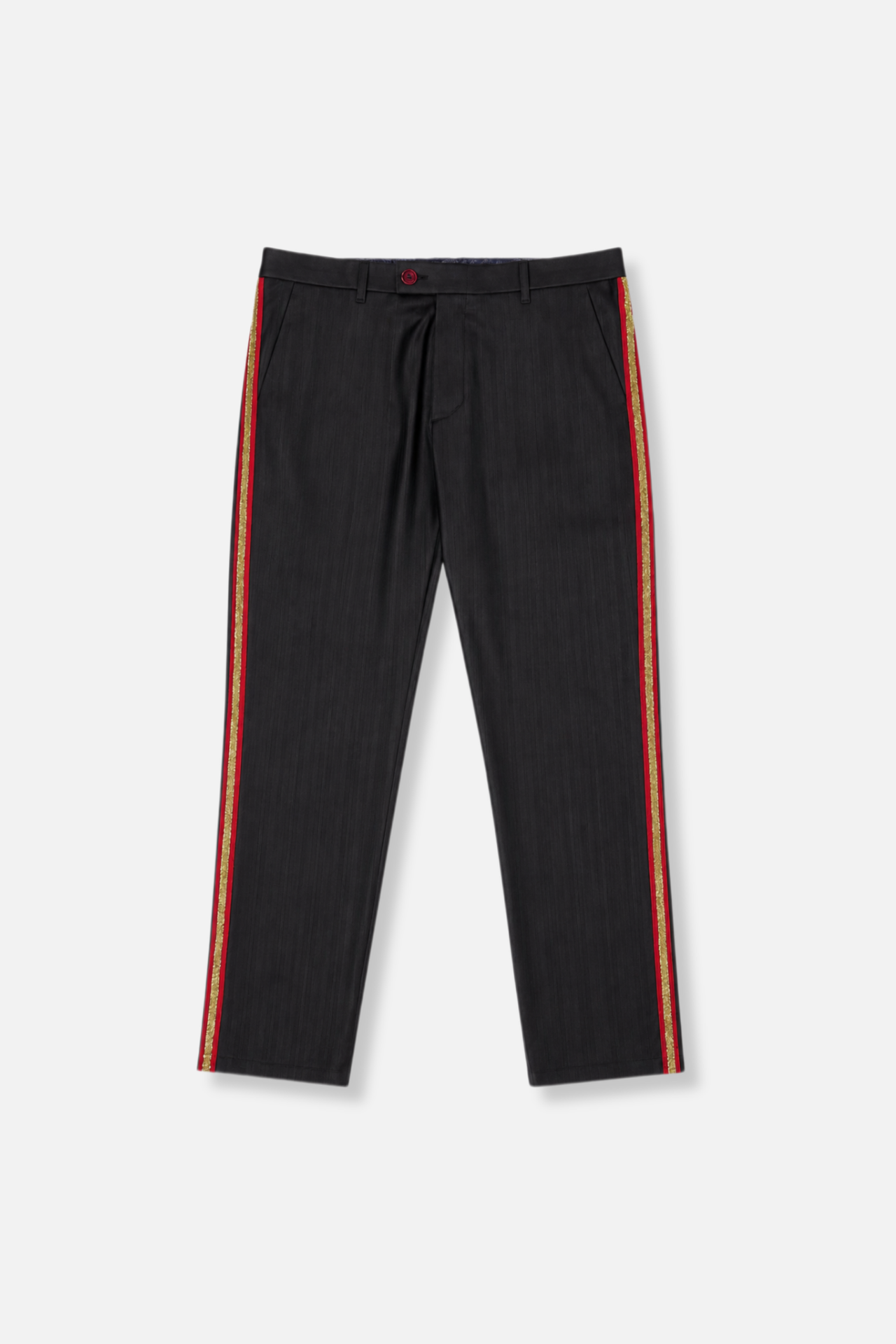 Delatte Slim Fit Cropped Fashion Pants