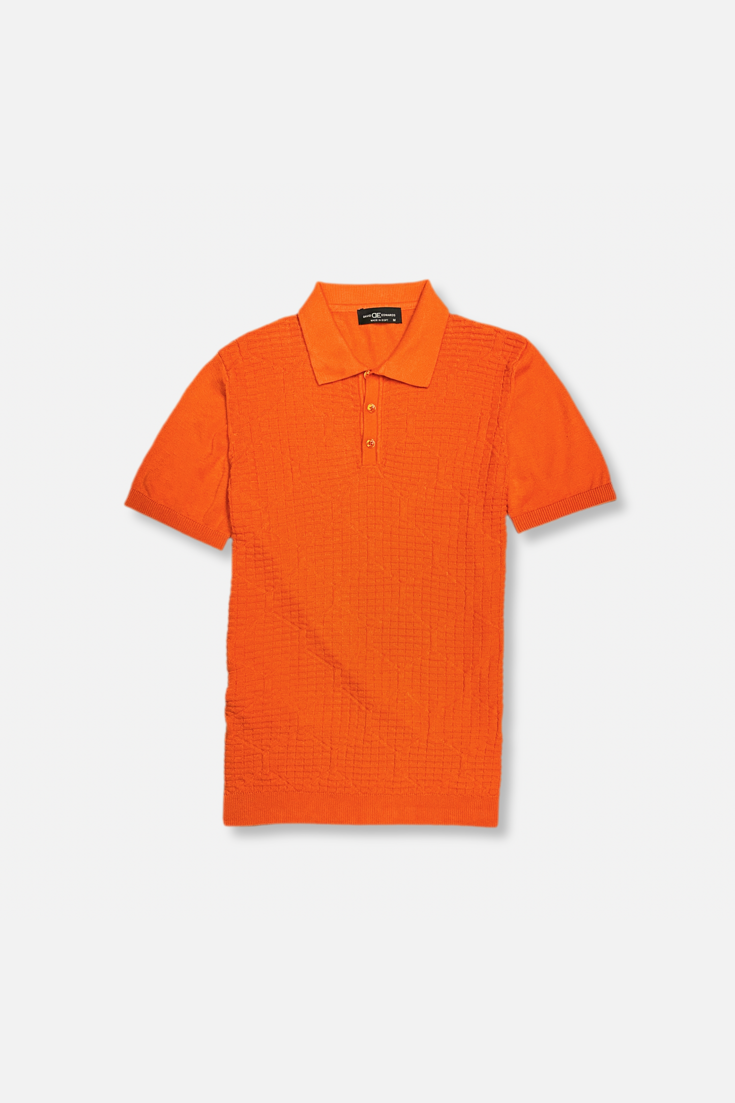 Dunbar Knitted Polo Shirt