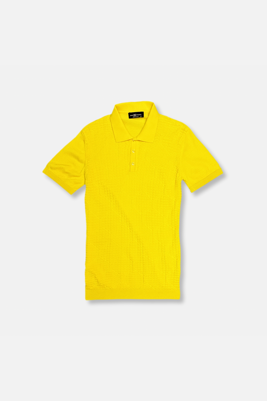 Dunbar Knitted Polo Shirt