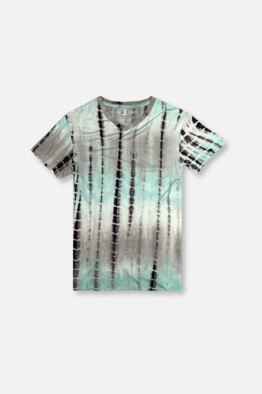 Durham V-neck Tie-Dye T-Shirt