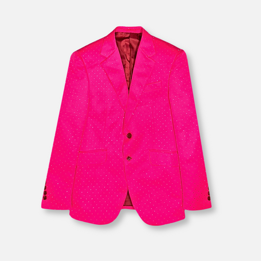 Demato Rhinestone Suit