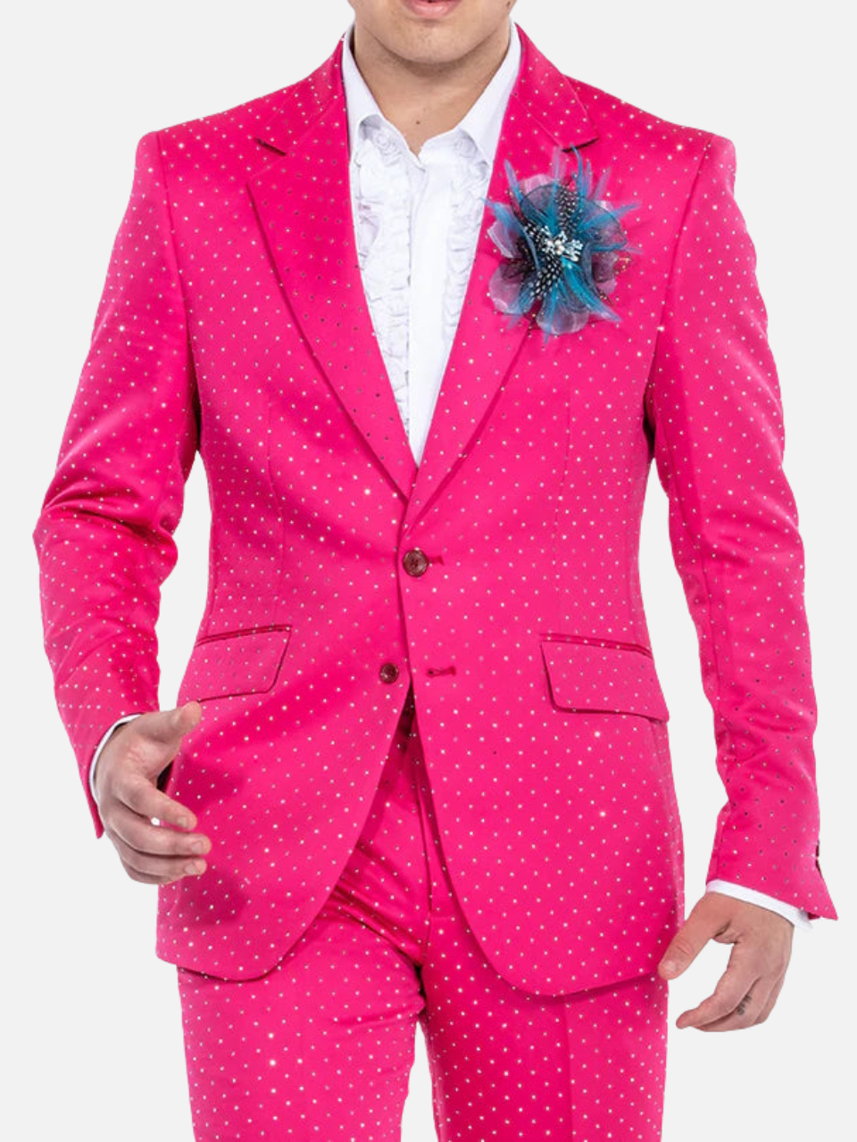 Demato Rhinestone Suit