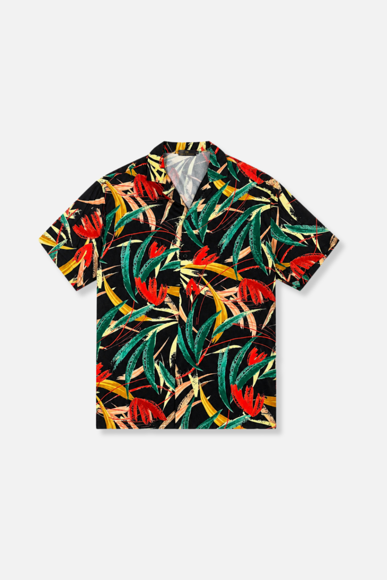 Doncaster Tropical Resort Revere Collar Shirt