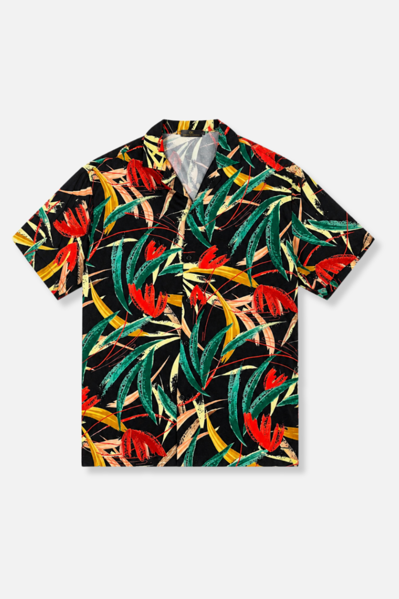 Doncaster Tropical Resort Revere Collar Shirt