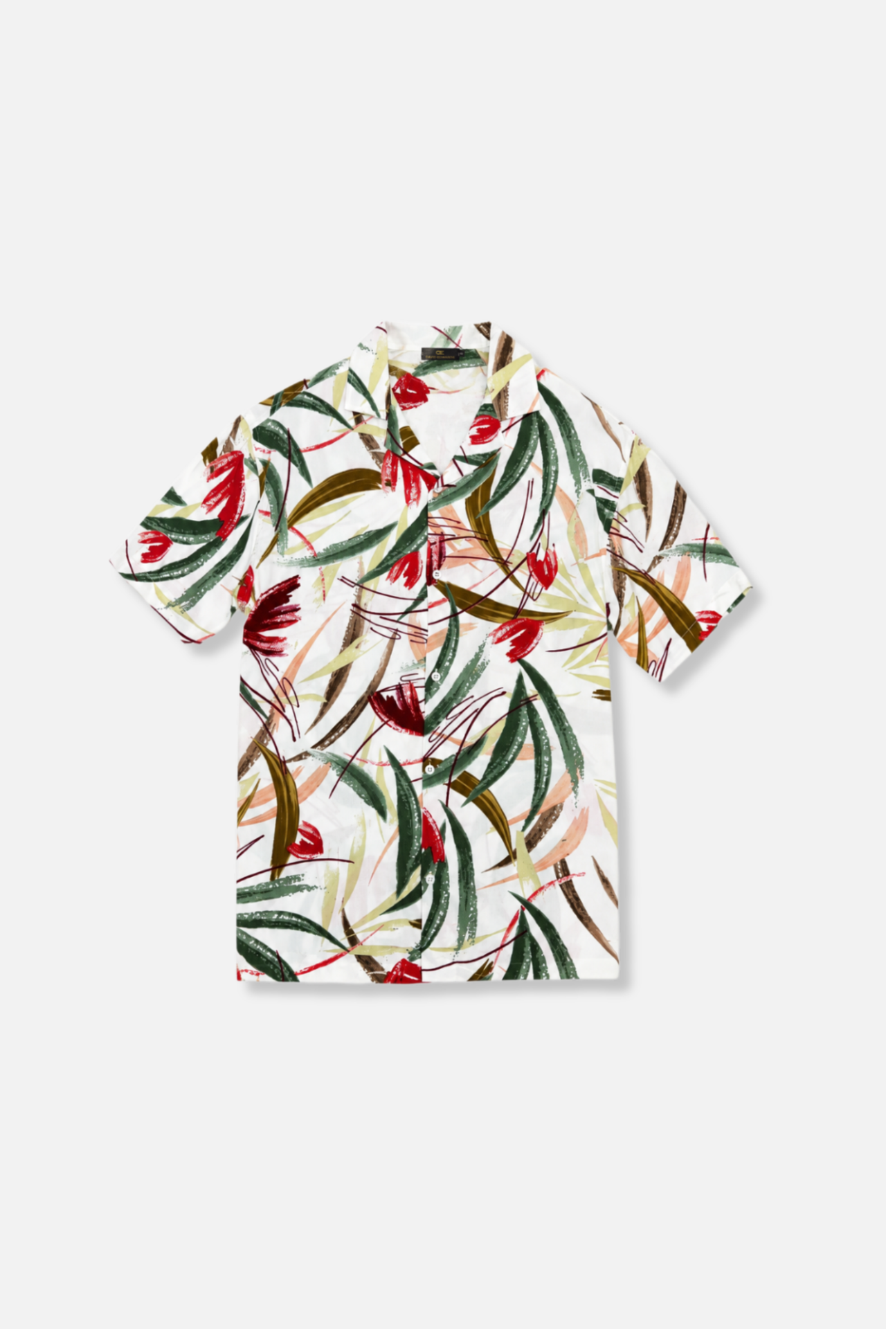 Doncaster Tropical Resort Revere Collar Shirt