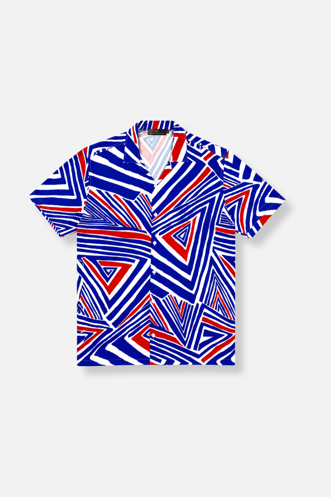 Deford Tropical Resort Revere Collar Shirt