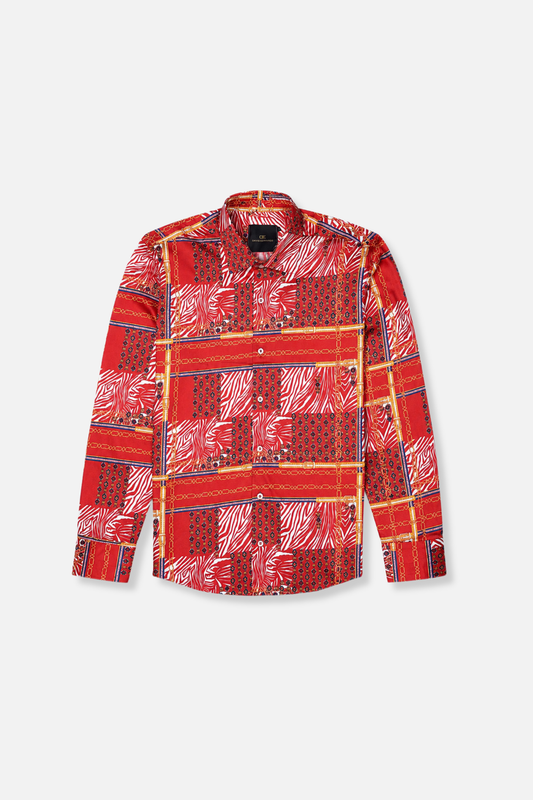 Dass Long Sleeve Button Down Shirt