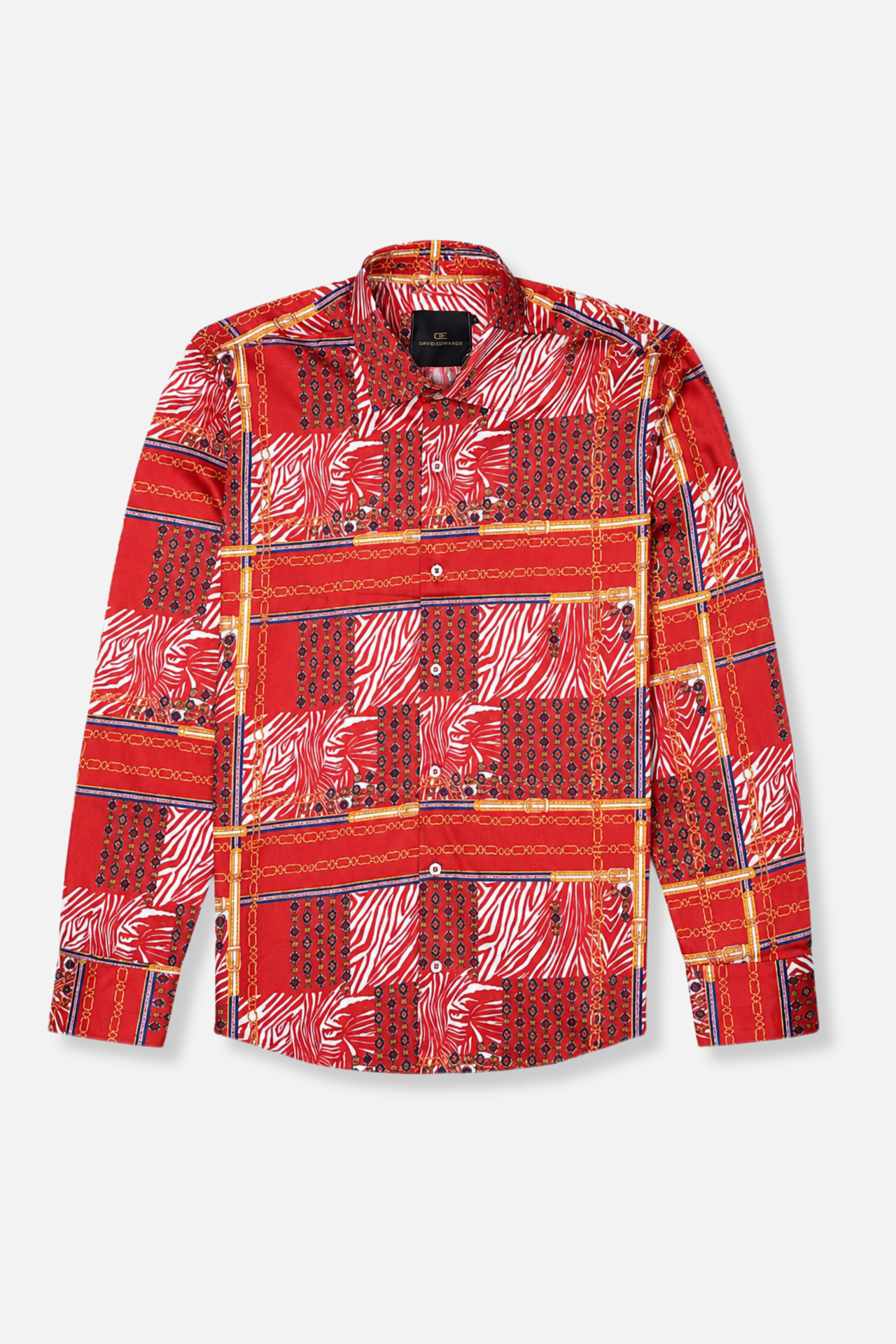 Dass Long Sleeve Button Down Shirt